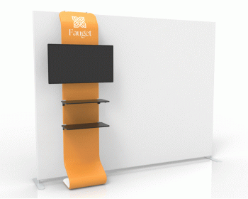 SwiftFlex TV Stand