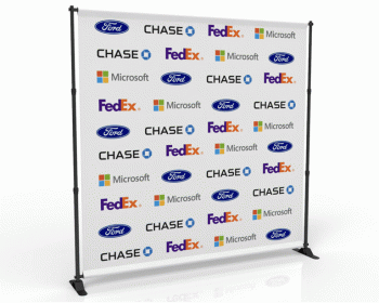 Step and Repeat Backdrop