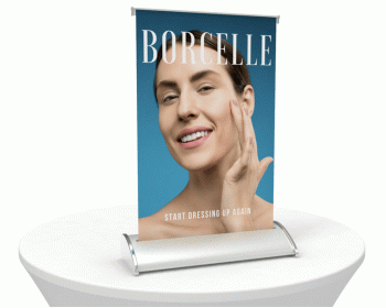Table Top Banner Stand