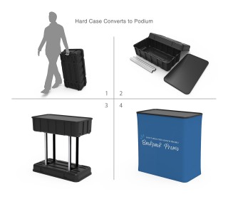 10ft Curved FlexBooth™ Max Kit