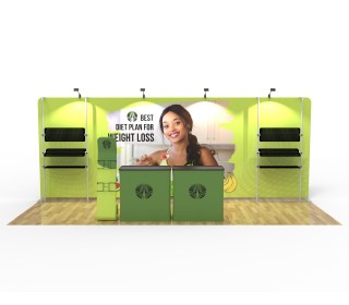 20ft FlexBooth™ Pro Kit 10