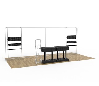 20ft FlexBooth™ Pro Kit 10