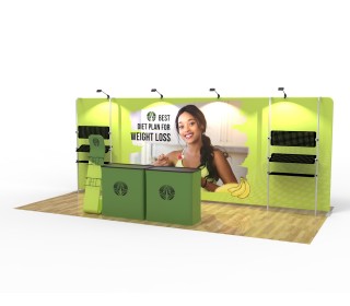 20ft FlexBooth™ Pro Kit 10