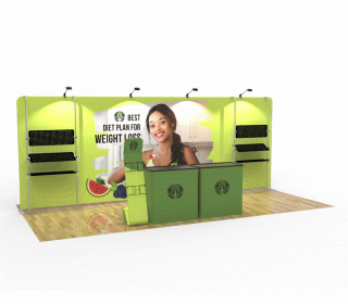 20ft FlexBooth™ Pro Kit 10