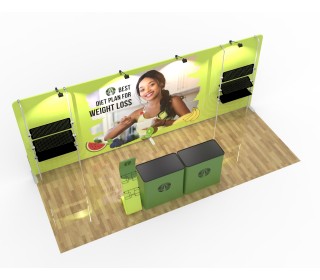 20ft FlexBooth™ Pro Kit 10