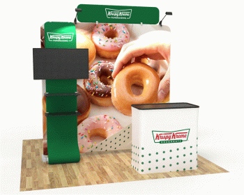 8ft Straignt FlexBooth™ Max Kit