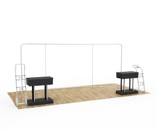 20ft FlexBooth™ Pro Kit 11