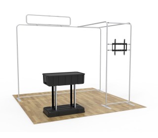 10ft FlexBooth Pro Kit  01