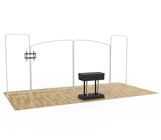 20ft FlexBooth™ Pro Kit 03