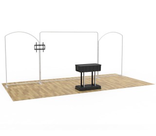 20ft FlexBooth™ Pro Kit 05