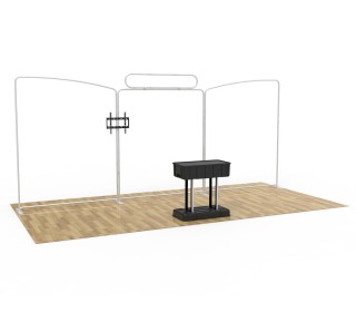 20ft FlexBooth™ Pro Kit 06