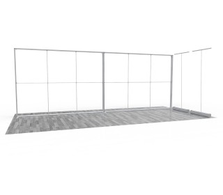 20ft SEGQuick™ Booth 02 - Backlit