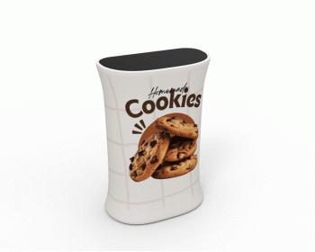 Trapezoid Display Counter