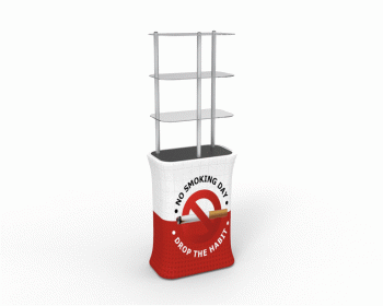 Rectangular TradeTower Display