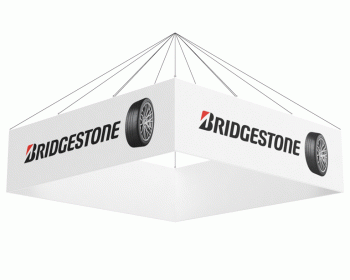 15ft Rectangular Trade Show SKY Sign 