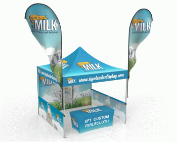 Custom 10x10 Pop Up Canopy Tent Combos 12 for Events
