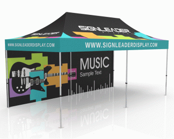 10x20 Event Canopy Tent with Backwall