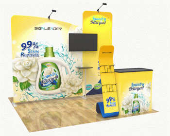 10ft Household & Daily Use Trade Show Booth Idea 13 