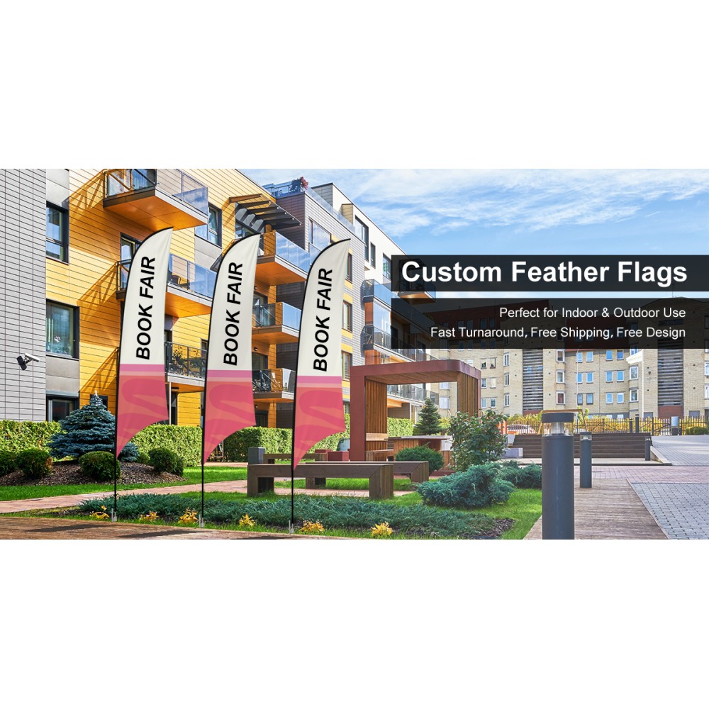 Triangular Solid A-Frame Banner Stand