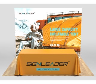 Custom 10ft SEG Backlit Popup Display Kit 22