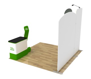 10ft Commercial Portable Custom Trade Show Booth Combo 04