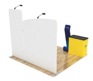 10ft Commercial Portable Custom Trade Show Booth Combo 13