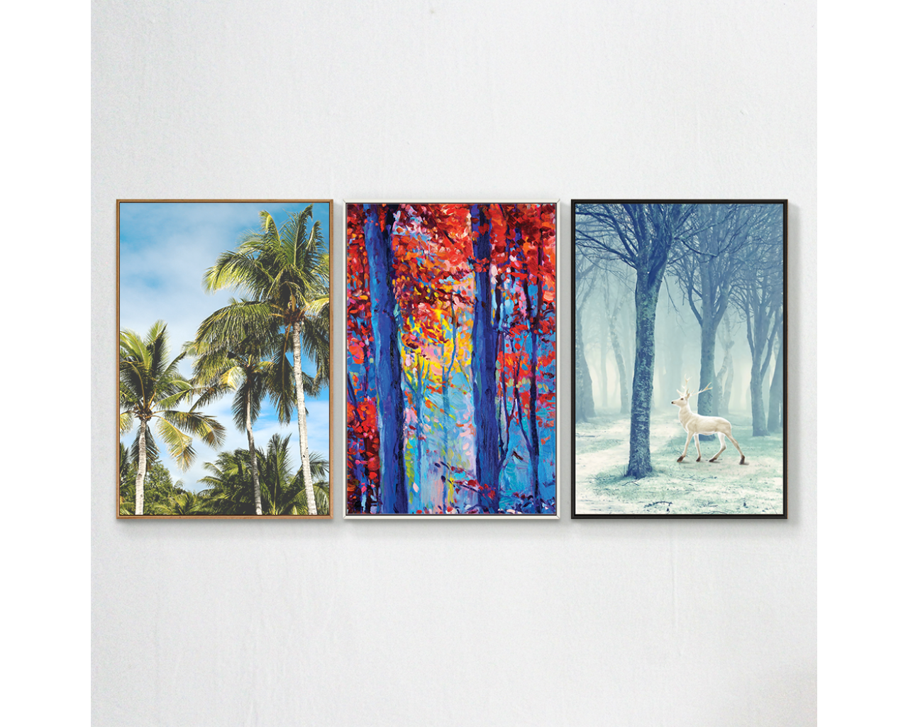 Custom Framed Canvas Prints