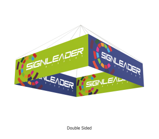 15ft Rectangular Hanging Banner/Sign for Trade Shows/Exhibitions