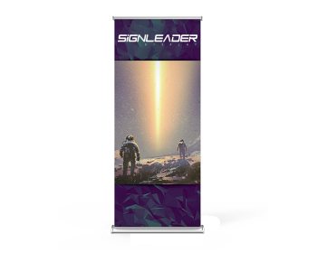 Deluxe Retractable Banner Stand