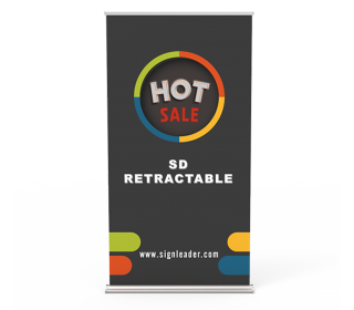 SD Retractable Banner Stands