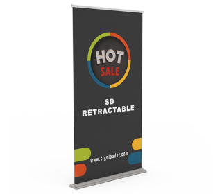 SD Retractable Banner Stands