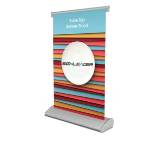 Table Top Banner Stand
