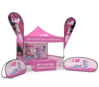 Custom 10x10 Pop Up Canopy Tent Combos 11 for Events