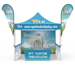 Custom 10x10 Pop Up Canopy Tent Combos 12 for Events