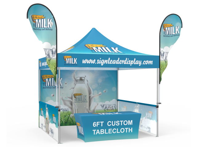 Custom 10x10 Pop Up Canopy Tent Combos 12 for Events