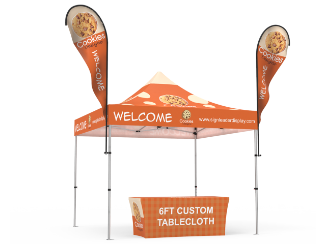 Custom 10x10 Pop Up Canopy Tent Combos 13 for Events