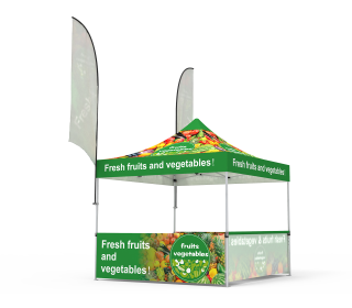 Custom 10x10 Pop Up Canopy Tent Combos 14 for Events