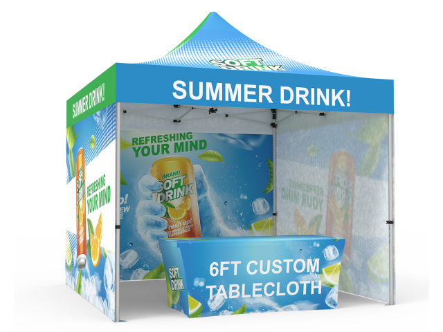 Custom 10x10 Pop Up Canopy Tent Combos 16 for Events