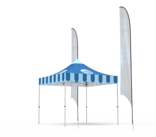 Custom 10x10  Pop Up Canopy Tent Combos 17 for Events
