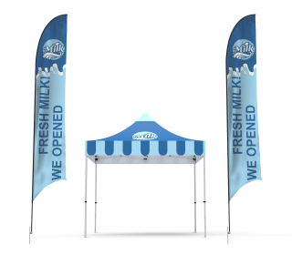 Custom 10x10  Pop Up Canopy Tent Combos 17 for Events