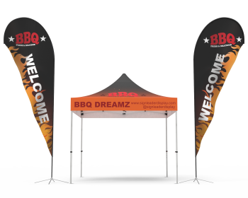 Custom 10x10 Pop Up Canopy Tent Combos 18 for Events