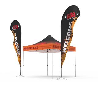 Custom 10x10 Pop Up Canopy Tent Combos 18 for Events