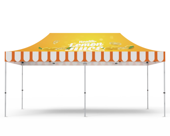 Custom 10x20 Pop Up Canopy Tent(Full Color)
