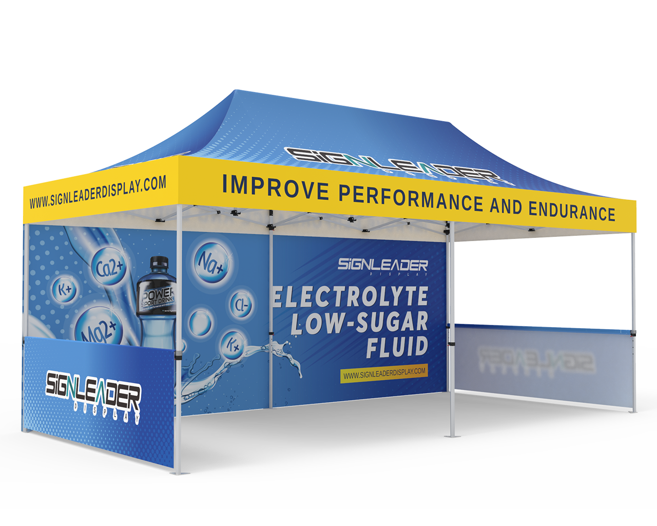 Trade Show Booth Kits & Displays, 10x20 Canopy Tent