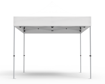 Unprinted White 10 x 10 Pop Up Canopy Tent 