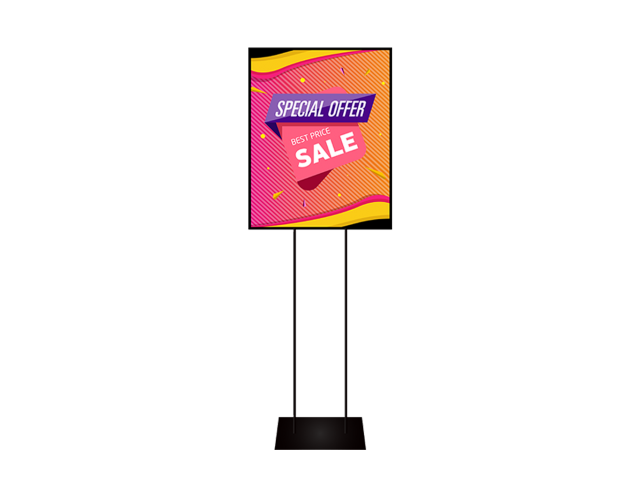 22" x 28"Poster Stand