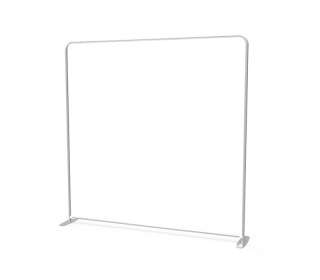 8ft Straight Tension Fabric Display