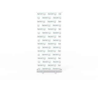 Retractable & Portable Green Screen Video Backdrop Banner Stand for Online Meeting