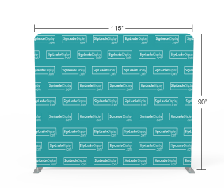 Custom Step and Repeat Video Backdrop Tension Fabric Display