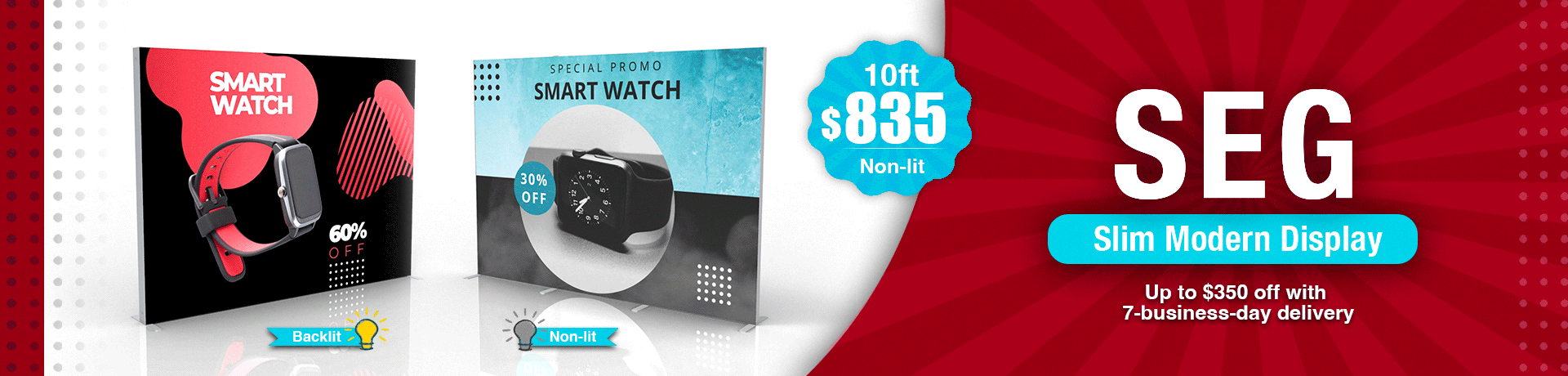 Tension Fabric Stand